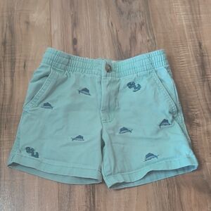 Ralph Lauren Polo Boys Nautical Shorts Size 4